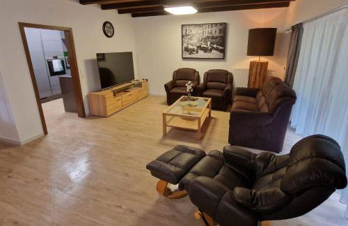 Ferienhaus Thymian in Hatten bei Oldenburg - Idyllische Waldlage - Foto 20