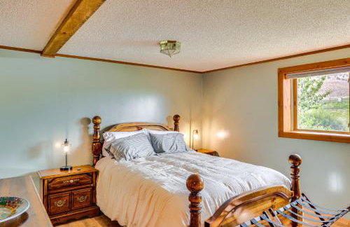 Dubois Riverfront Lodge with On-Site Fishing and Views - Foto 15