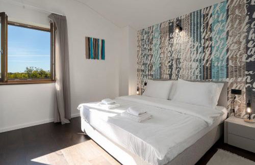 Mediterrane Steinvilla mit Privatpool, toller Aussicht, starkem WiFi, BBQ - Foto 15