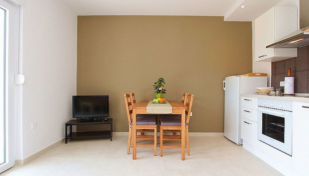 Apartment in Pula With Garden - Foto 5, Cocina privada