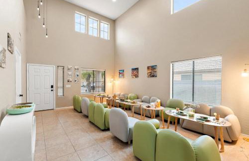 Chill and Relax Luxury Retreat with Pool Spa Game Room and Steam Room - Foto 41