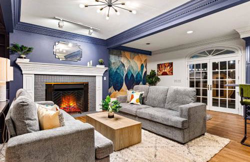 24-Sleeper, Hot Tub, Sauna, Game Rm, Near Biltmore - Foto 28