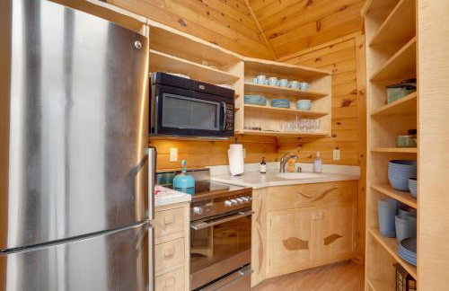 Trails and Streams On-Site Wardensville Escape! - Foto 5