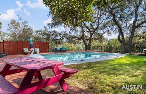 Pet Friendly 3BR 3BA Hill Country Home w Private Pool and Grill by Austin Vacay - Foto 11