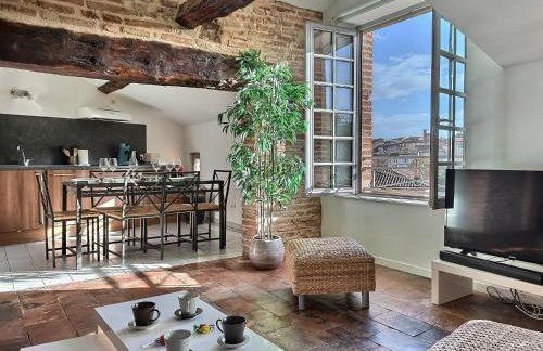 L'Incroyable Vue - LOFT - Parking privé gratuit - Foto 5