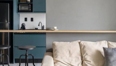 Perto de tudo em Itajaí apê com varanda e 2 vagas - Foto 5