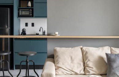 Perto de tudo em Itajaí apê com varanda e 2 vagas - Foto 5