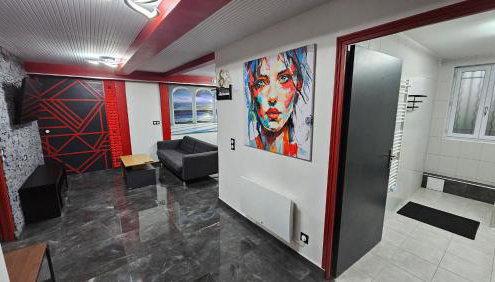 La Suite Rouge Proche Paris & Stade De France - Foto 5