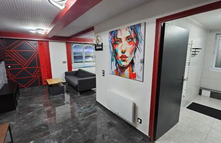 La Suite Rouge Proche Paris & Stade De France - Foto 13
