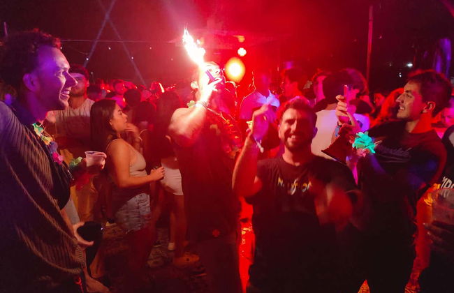 Pub Crawl : tournée des bars à Playa del Carmen - Photo 1