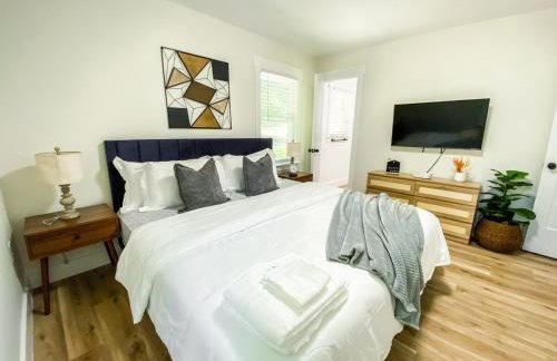 Secluded ranch with big yard in Zebulon - Foto 23