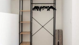 La Maison du Parc 2 - 2 chambres Standing Terrasse Parking Clim - Foto 3, wardrobe