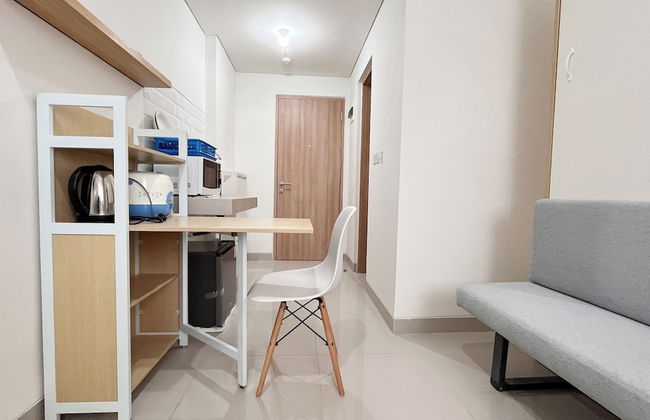 Well Designed Studio Apartment (No Kitchen) Bandaraya - Tallasa City Makassar - Foto 3