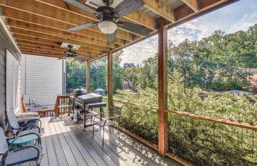 Lakefront Fun Near Clemson! Retreat with Pool Access - Foto 29