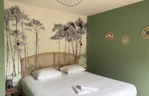 Chez Gisèle, 15 min Chambord, Cheverny, 30 min Beauval, 6 chambres, piscine chauffée - Foto 10