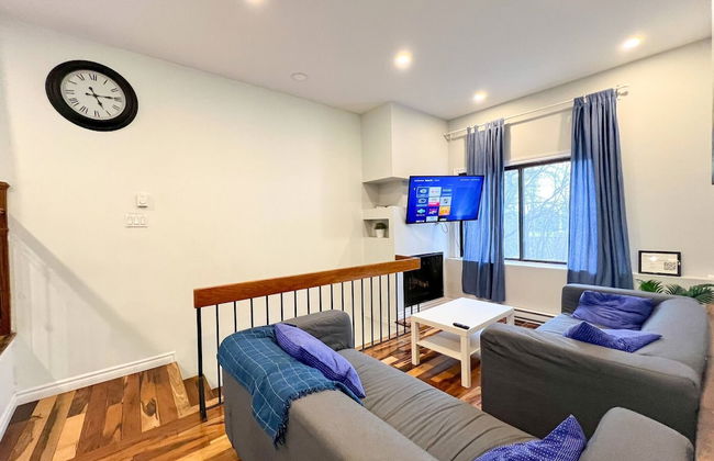 Chic Townhome With Garage Dt Mtl - Foto 13