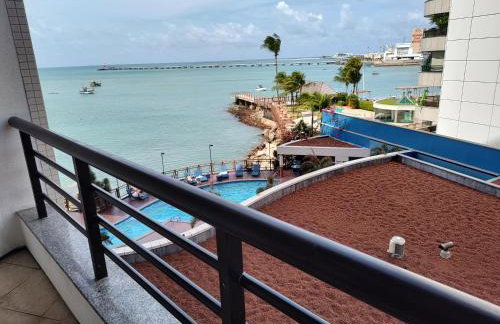 Linda vista Beira mar apto Fortaleza - Foto 40