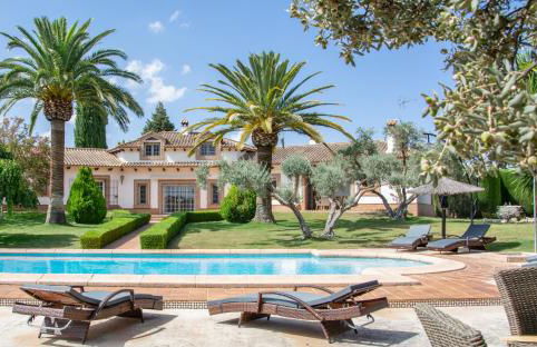 Andalusische Luxus-Finca Villa La Almunia Garden Ronda - Foto 41