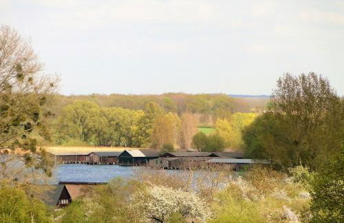 Ruhige Maisonette-Wohnung mit Blick über Röbel "Kleines Himmelreich" - Foto 9