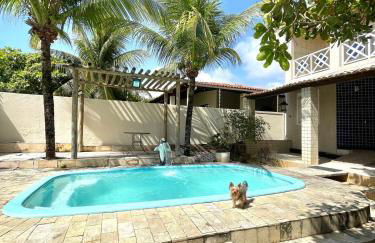 Casa de praia na caueira com piscina - Foto 1