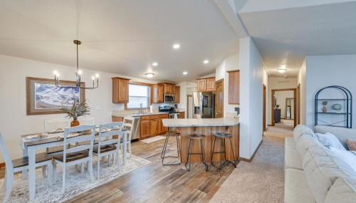 Beautiful Tetonia Escape with Porch and Teton Views - Foto 2