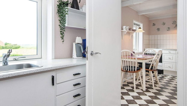 5 Person Holiday Home in Lemvig-by Traum - Foto 4, Cocina privada