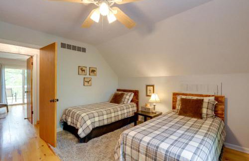 Blue Ridge Getaway with Hot Tub and Seasonal View! - Foto 22