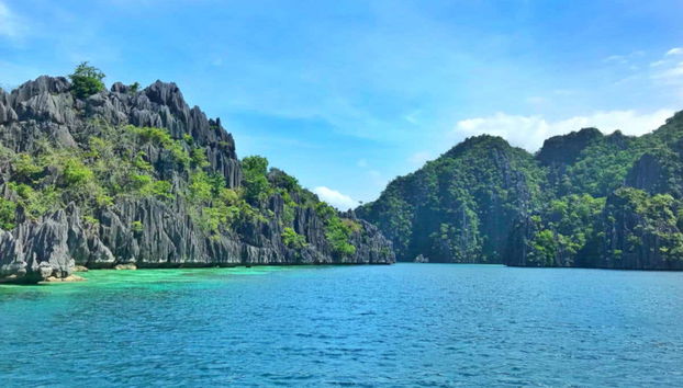 Descobrindo as paisagens de Coron