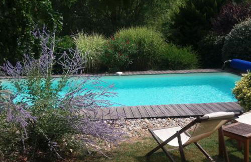 Villa de charme la Vinadière avec piscine privée et chauffée - Foto 24