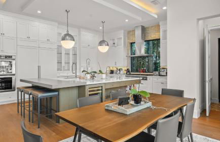 Waterfront Luxury Estate with Private Dock Lighthouse Point - Foto 22