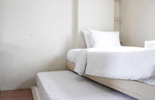 Private & Stylish 2BR at Gateway Apartment Ahmad Yani Cicadas - Foto 1