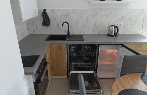 Wczasy Chmielno Apartament Turkusowy - Foto 40