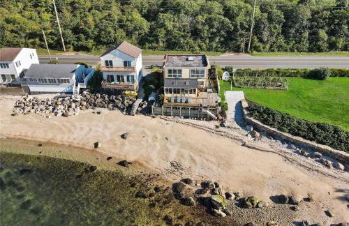 Beachfront Greenport Villa - Foto 13