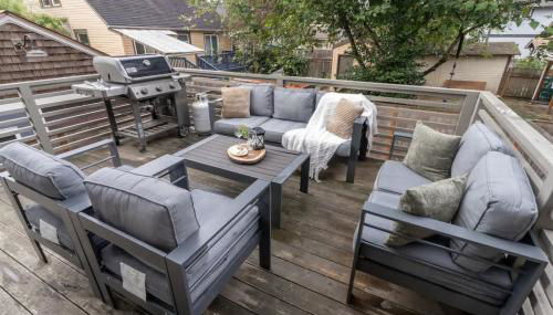 Comfy Family Home, Walkable Neighborhood + Patio! - Foto 3