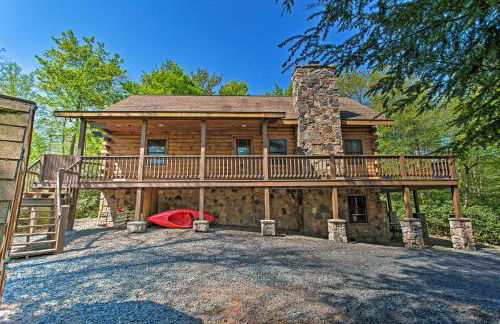 Fire Pit and Hot Tub Poconos Family Cabin! - Foto 35