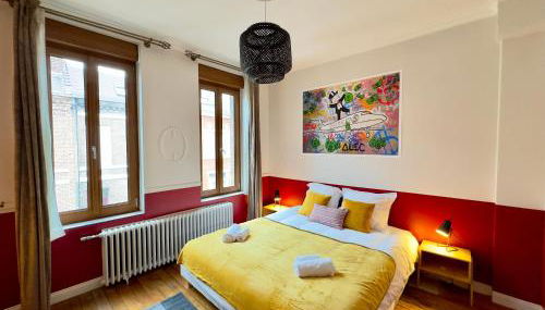 Maison 3ch - Cinéma - Game Room - Parking - Gare - Foto 5