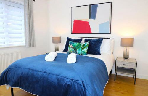 Hutchcomb Villa, 4 Bed Luxury House,Oxford+Parking - Foto 31