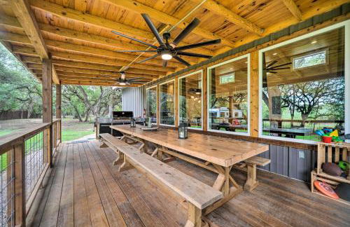 Stunning Blanco Home with Direct River Access! - Foto 28