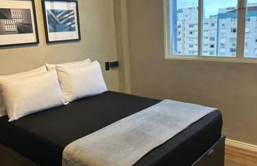 Apartamento Frente a Praia do Embare Santos - Foto 25