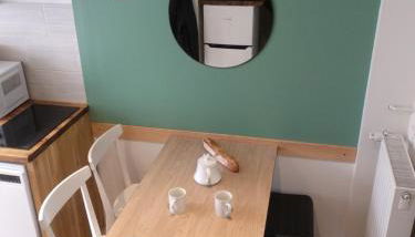 Charmant logement Guidel Plage, vue mer, piscine chauffée, avec une chambre - Foto 3