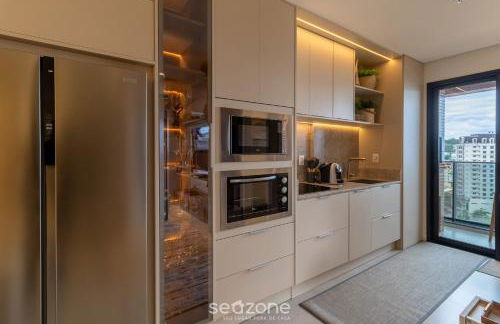 MHF II - Apts Variados em Prédio com Vista para o Mar em Itapema - Foto 27