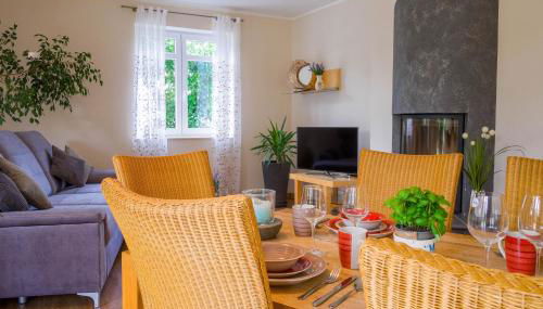 Dahem-Apartments - ruhig Parkplatz Rhein Main Gebiet gut erreichbar - 3 Apartments - barrierefrei mit Garten und Hund auf Anfrage -- 2 SZ Maisonette mit Balkon, -- 2 SZ mit Balkon - Foto 5