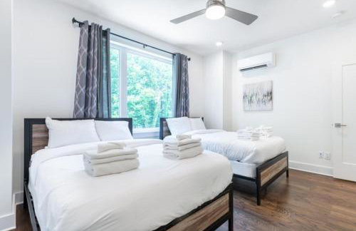 6 Bedroom Quiet Townhome! 6min to Airport & 15min to Downtown! - Foto 24