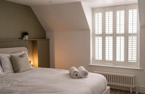 Tiny House, Stunning 1 Bed, Super King, Freestanding Bath, Parking - Foto 41