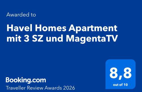 Havel Homes Apartment mit 3 SZ und MagentaTV - Foto 14