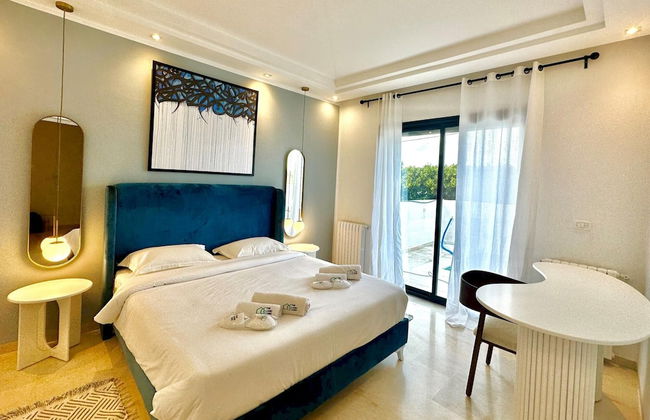 Villa Corniche vue mer et Piscine Chauff e - Foto 3