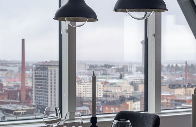 12th Floor Sauna Retreat with Stunning City Views - Foto 32