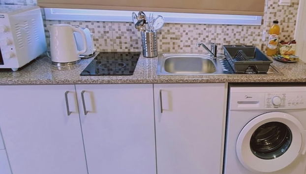 42 PRO -stay Symphony Apartment - Foto 3, Habitación