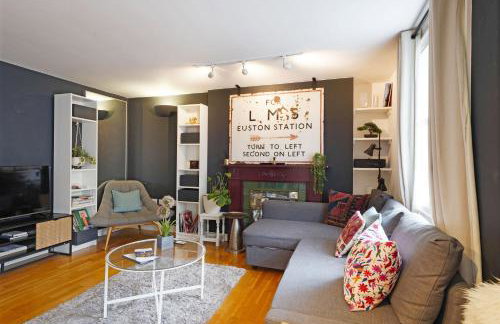 Kings cross station 1 Bed flat for 4 - Foto 17