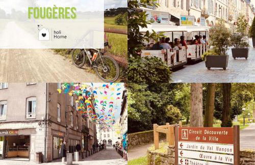 H2 Maison au pied du Château - Foto 15